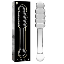  Ibiza Nebula Series - Prémium boroszilikát üveg dildo 20,5 cm műpénisz, dildó