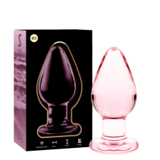  Ibiza Nebula Series – prémium üveg anális kényeztető 11 cm anál