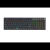 iBox Aurora K-6 Wireless/USB Mechanikus Gaming Billentyűzet - Angol (US) (IKGMK6)