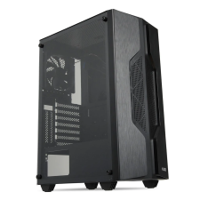 iBox Cetus 908 Számítógépház - Fekete számítógép ház