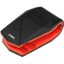 iBox H4 Alligator Univerzális Mobiltelefon autós tartó - Fekete-Piros (ICH4R) mobiltelefon kellék