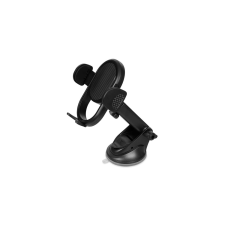 iBox H-9 6.5" Mobiltelefon autós tartó - Fekete (ICH9) mobiltelefon kellék