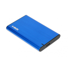iBox I-BOX HD-05 ZEW 2.5" USB 3.1 Gen 1 Külső HDD ház - Kék asztali számítógép kellék