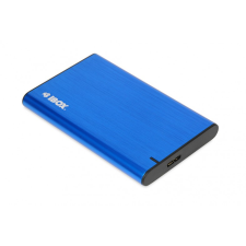 iBox I-BOX HD-05 ZEW 2.5" USB 3.1 Gen 1 Külső HDD ház - Kék (IEUHDD5BL) asztali számítógép kellék