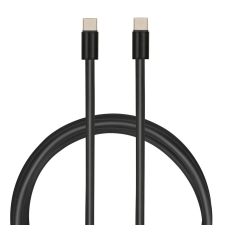 iBox IKUTCS1B USB-C - USB-C Cable 60W 1m Black kábel és adapter