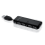 iBox IUHT008C USB 2.0 Slim HUB (4 port) Fekete (IUHT008C)