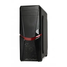 iBox ORCUS X14 Midi Tower Fekete számítógép ház