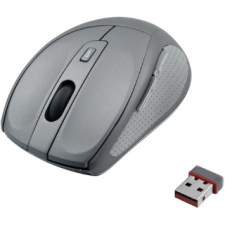 iBox Swift Pro optikai egér, vezeték nélküli, szürke (IMOS604) egér