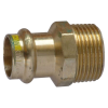 IBP 28-3/4” külsőmenetes gáz press idom