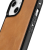 Icarer Apple iPhone 14 Pro iCarer Leather Oil Wax valódi bőr tok, Barna