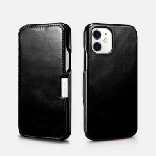 Icarer Iphone 12/12 Pro ICARER bőr könyvtok tok és táska