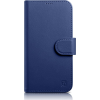 Icarer Tárca Tok 2in1 iPhone 14 Flip Bőr Tok Anti-Rfid Kék Wmi14220725-Bu (ICR458)