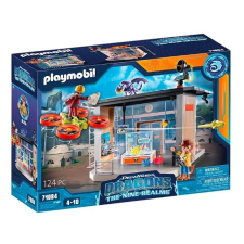 Icaris laboratórium figurakészlet - Dragons playmobil