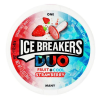  Ice Breakers Duo Strawberry eper ízű mentolos cukorka 37g