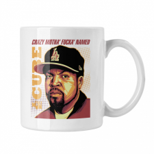  Ice Cube - Fehér Bögre (2 féle) bögrék, csészék