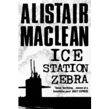  Ice Station Zebra – Alistair MacLean idegen nyelvű könyv