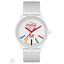 Ice-watch Ice Coca-Cola Montre White Medium óra - 019619 karóra