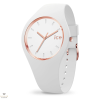 Ice-watch Ice Glam White Rose-Gold Small óra - 024522