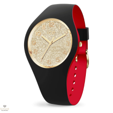 Ice-watch Ice Loulou Black Gold Glitter Small óra - 022325 karóra