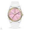 Ice-watch Ice Power White Clear Pink Small óra - 024774