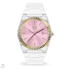 Ice-watch Ice Power White Clear Pink Small óra - 024774
