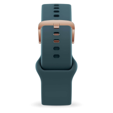 Ice-watch ICE smart - Sötétzöld, rozé arany szilikon szíj - (022551) okosóra kellék