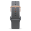 Ice-watch ICE smart - Szürke, rozé arany szilikon szíj - (022552)