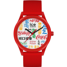 Ice-watch ICE solar Coca-cola, unisex karóra - 40 mm - (019620) karóra