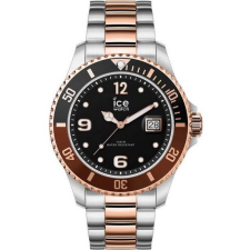 Ice-watch ICE Steel - Elegáns ezüst, rozé arany, unisex karóra - 40 mm (016546) karóra