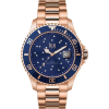 Ice-watch ICE Steel - Kék, rozé arany világegyetem, női karóra - 40 mm (016774)