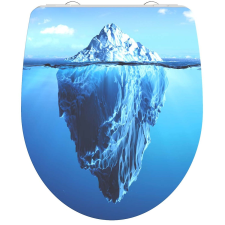ICEBERG duroplaszt WC-ülőke leeresztő automatikával és gyorszárral takarító és háztartási eszköz