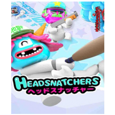Iceberg Interactive Headsnatchers (PC - Steam Digitális termékkulcs) videójáték
