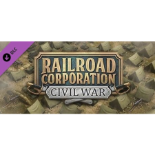 Iceberg Interactive Railroad Corporation - Civil War (PC - Steam elektronikus játék licensz) videójáték