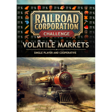 Iceberg Interactive Railroad Corporation - Volatile Markets (PC - Steam elektronikus játék licensz) videójáték