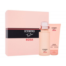 Iceberg Twice Rosa ajándékcsomagok Eau de Toilette 125 ml + testápoló tej 100 ml nőknek kozmetikai ajándékcsomag