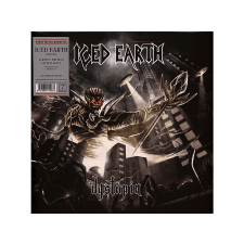  Iced Earth - Dystopia (Gatefold) (Limited Silver Vinyl) (Vinyl LP (nagylemez)) heavy metal