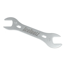 Icetoolz 37C1 17-18 mm-es kónuszkulcs, acél, ezüst színű kerékpár és kerékpáros felszerelés