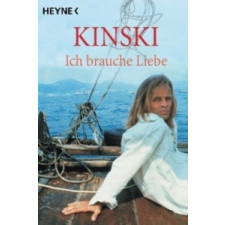  Ich brauche Liebe – Klaus Kinski idegen nyelvű könyv