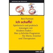  Ich schaffs! – Ben Furman idegen nyelvű könyv