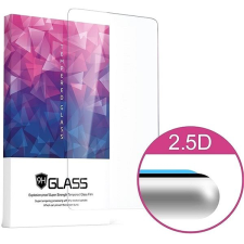 Icheckey silk Tempered Glass protector Huawei Mate 20 2.5D üvegfólia - Black mobiltelefon kellék