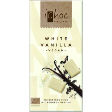 ICHOC Bio Fehércsoki 80 G csokoládé és édesség