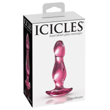 Icicles Icicles No. 73 - péniszes anál dildó (pink) anál