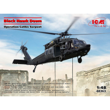  ICM Black Hawk Down. Operation Gothic Serpent 1:48 (48363) makett