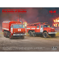  ICM Fire trucks of Ukraine 1:35 (DS3527) makett