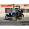  ICM Ford A Gangster Car 1:24 (24052)