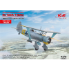  ICM Hs 123A-1 (late), WWII German attack aircraft (100% new molds) 1:32 (32015)