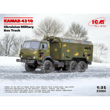  ICM KAMAZ-4310, Ukrainian Military Box Truck 1:35 (35004) makett