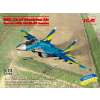  ICM MiG-29 of Ukrainian Air Forces with JDAM-ER bombs 1:72 (72144)
