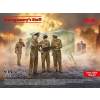  ICM Montgomerys Staff (100% new molds) 1:35 (35617)