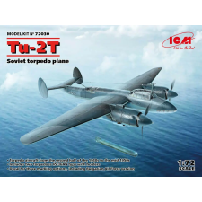 ICM Tu-2T, Soviet torpedo plane 1:72 (72030) makett
